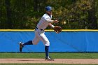 Baseball vs Babson  Wheaton College Baseball vs Babson during Championship game of the NEWMAC Championship hosted by Wheaton. - (Photo by Keith Nordstrom) : Wheaton, baseball, NEWMAC